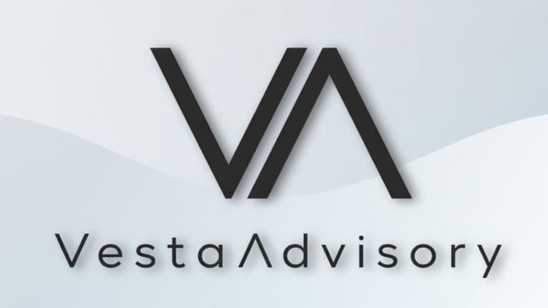 Vesta Advisory logo representing strategic guidance in hospitality real estate, with a focus on repositioning distressed assets and long-term growth.