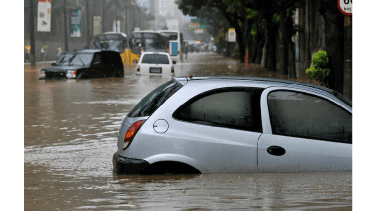 Tropical Storm Inez Unleashes Heavy Rainfall and Flooding Across Los Angeles