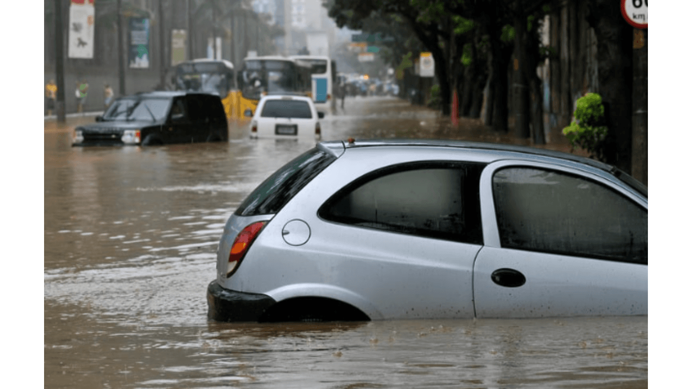 Tropical Storm Inez Unleashes Heavy Rainfall and Flooding Across Los Angeles