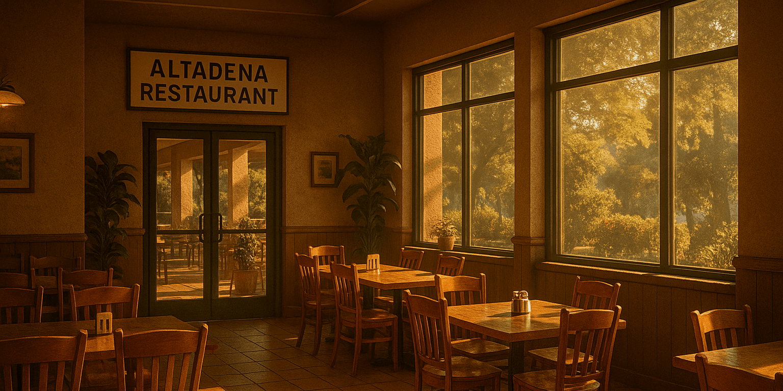 Altadena Restaurants Begin Reopening After Eaton Fire, Facing Challenges and Uncertainty