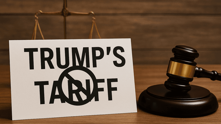 Federal Court Temporarily Blocks Trump’s Tariffs, Causing Market Fluctuations