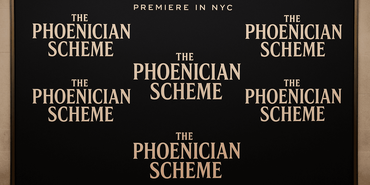 Scarlett Johansson and Mia Threapleton Attend ‘The Phoenician Scheme’ Premiere in NYC