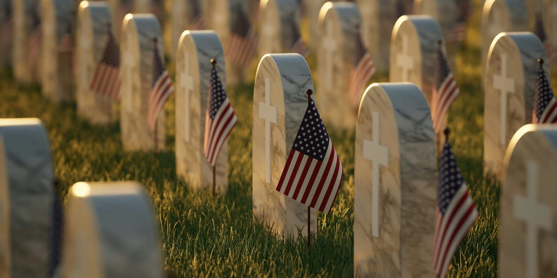 Los Angeles Honors Fallen Heroes with Memorial Day Flag Placement