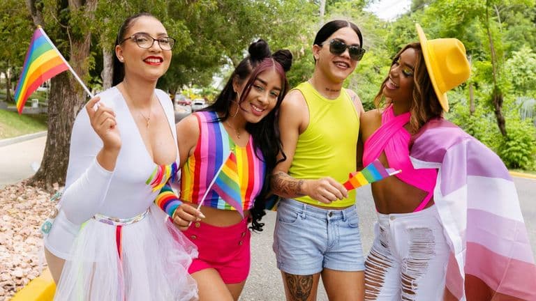 Los Angeles Hosts Annual Pride Parade Amidst Nationwide Celebrations