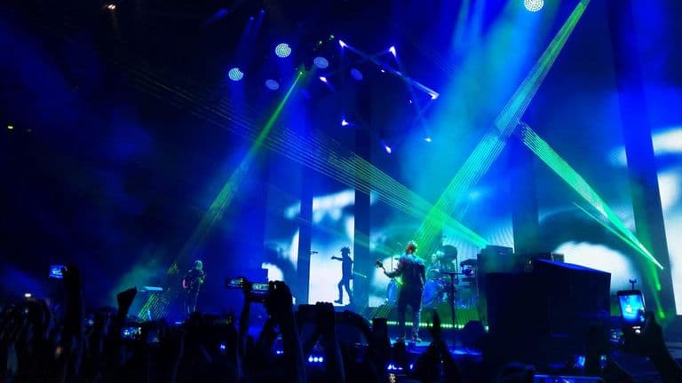 Coldplay Delivers Stellar Performance in Las Vegas Amidst Drop in Ticket Prices