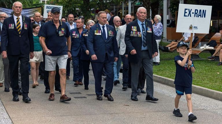 Community Rallies for Veterans on D-Day Anniversary Amid Concerns Over VA Cuts