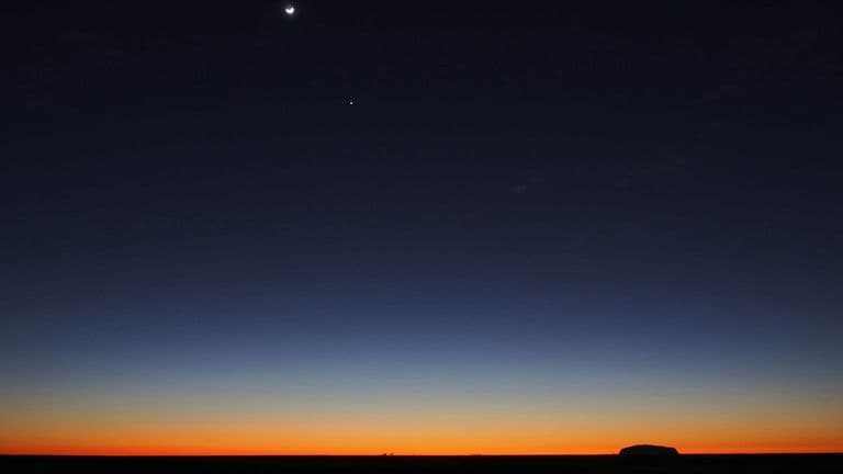 Watchful Skies: Rare Six-Planet Alignment Mesmerizes Early Morning Observers