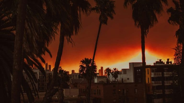 Wildfire Erupts in Los Angeles County, Amplifying Concerns Amid Peak Fire Season