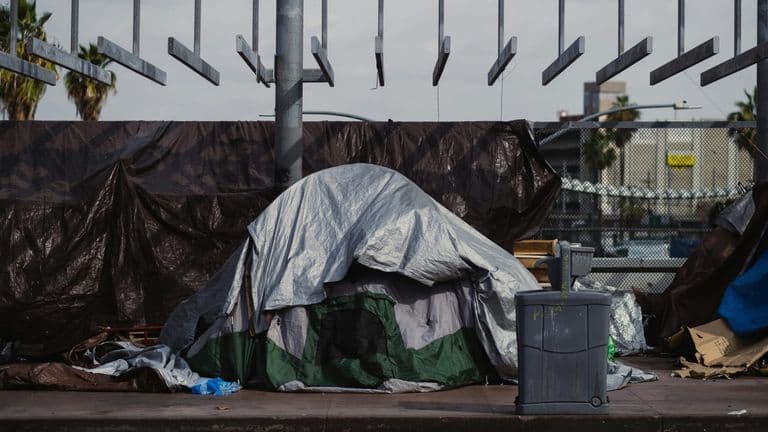 LA’s Homeless Crisis Deepens Amid Rising Housing Costs