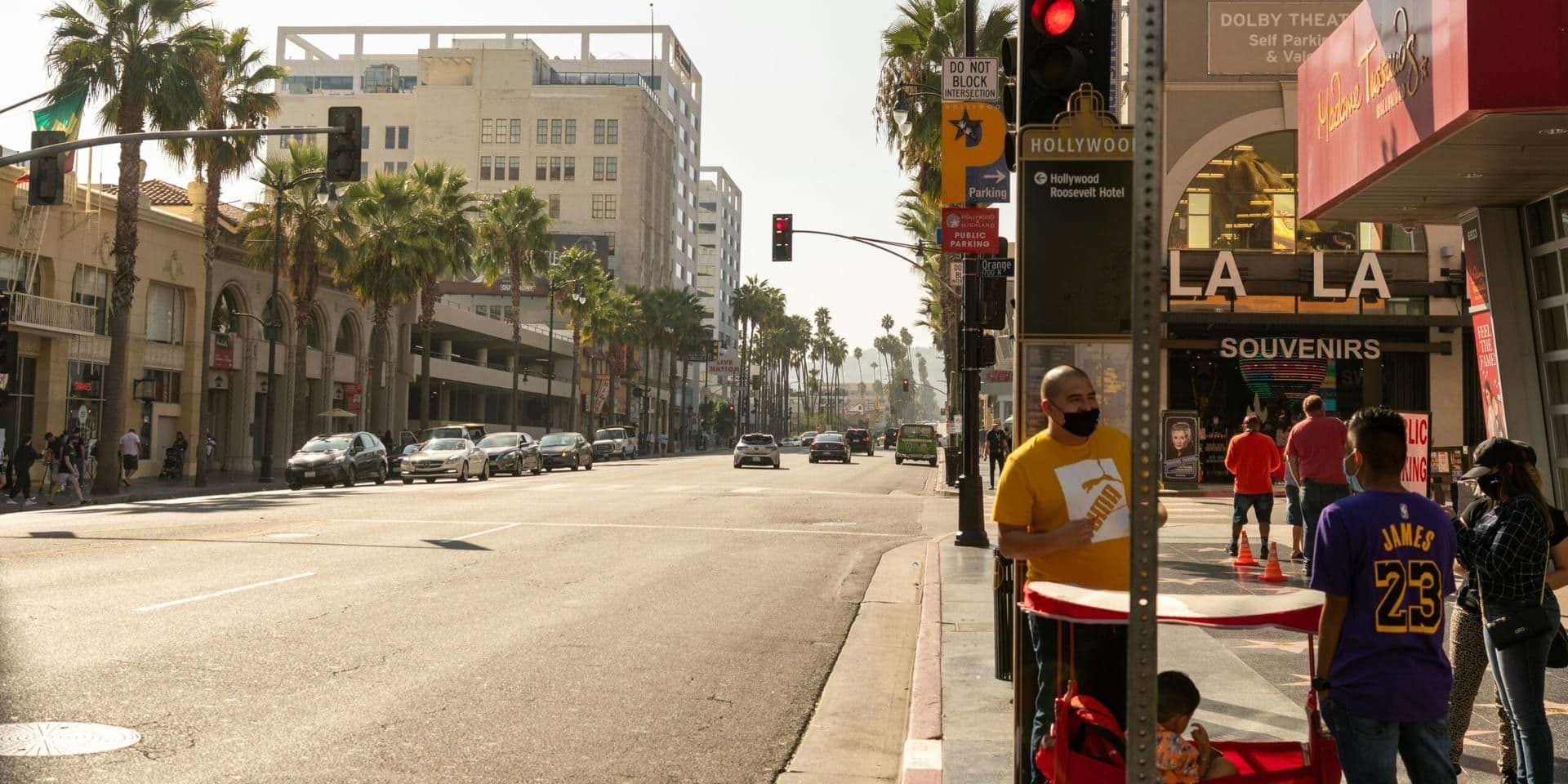 Santa Monica Boulevard Sees Serious Vehicle Ramming Incident, Spurs Rapid “Vision Zero” Safety Push