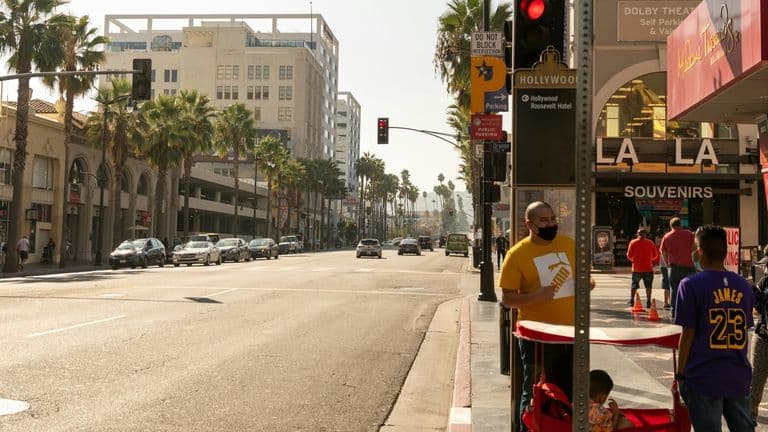 Santa Monica Boulevard Sees Serious Vehicle Ramming Incident, Spurs Rapid “Vision Zero” Safety Push