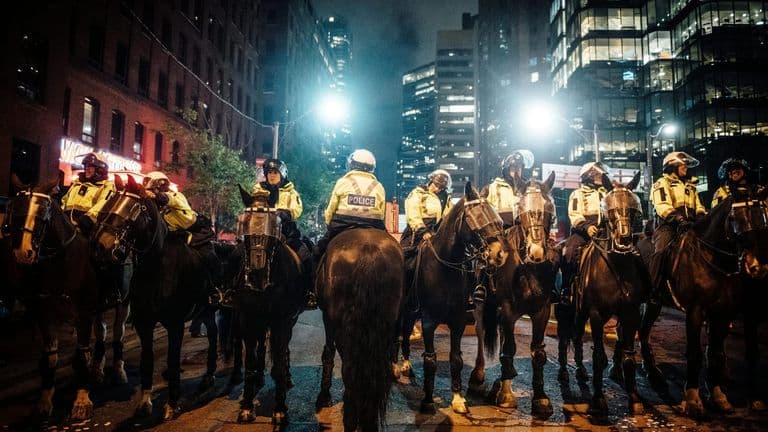 Protests Surge in Los Angeles Following Police Use of Force Incident