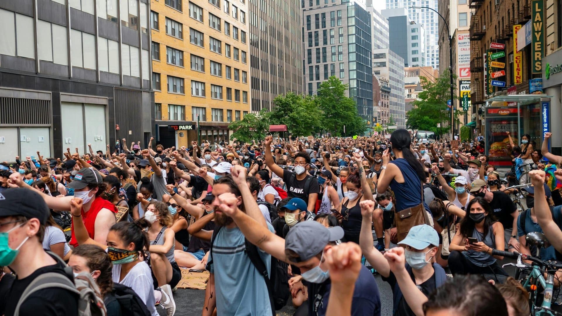 Los Angeles Sees Unprecedented Protests in Response to Police-Involved Shooting