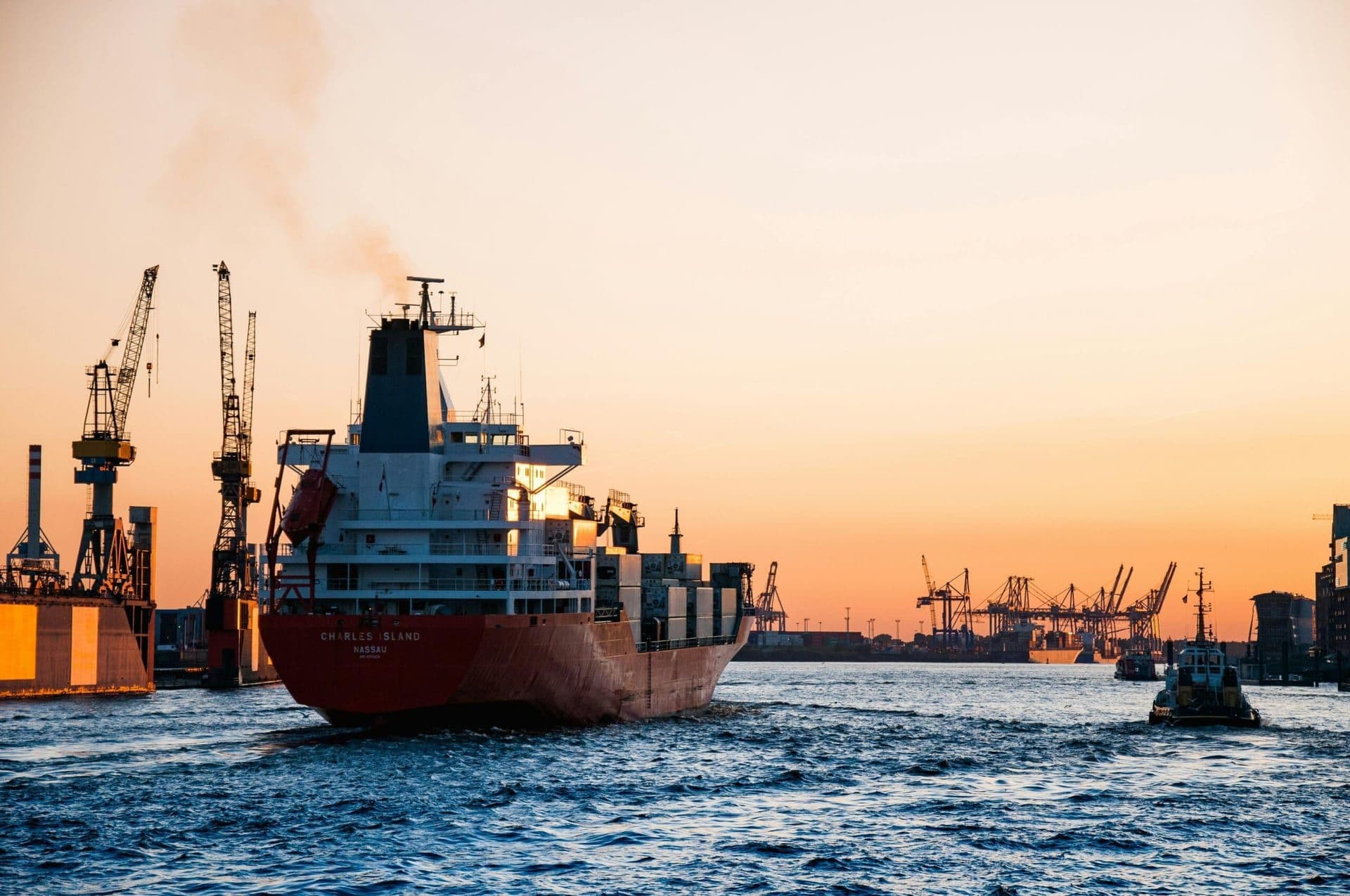 Significant Blaze Disrupts Shipping Activities at Port of Los Angeles