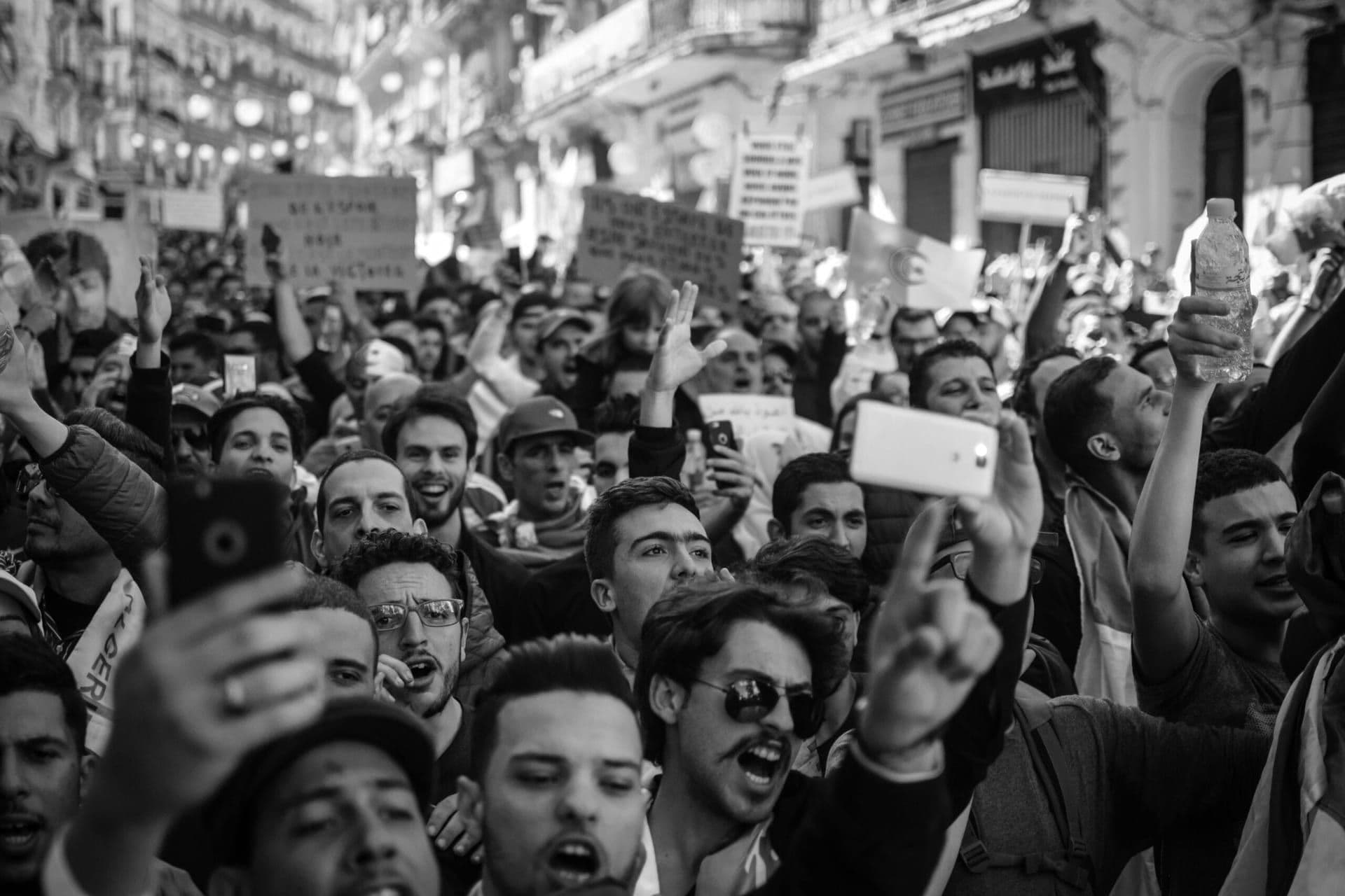 Large Rally in Downtown Los Angeles Advocates for Immigration Reform