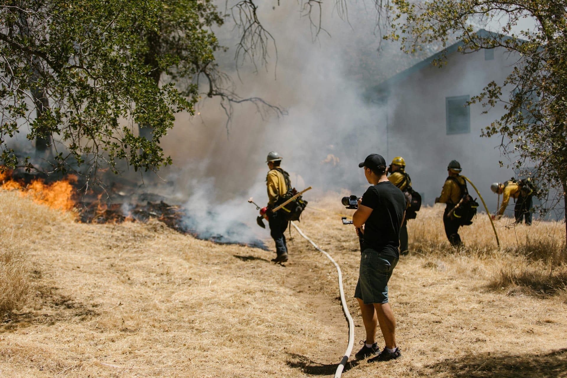 Los Angeles Issues State of Emergency in Response to Unprecedented Wildfire Threat