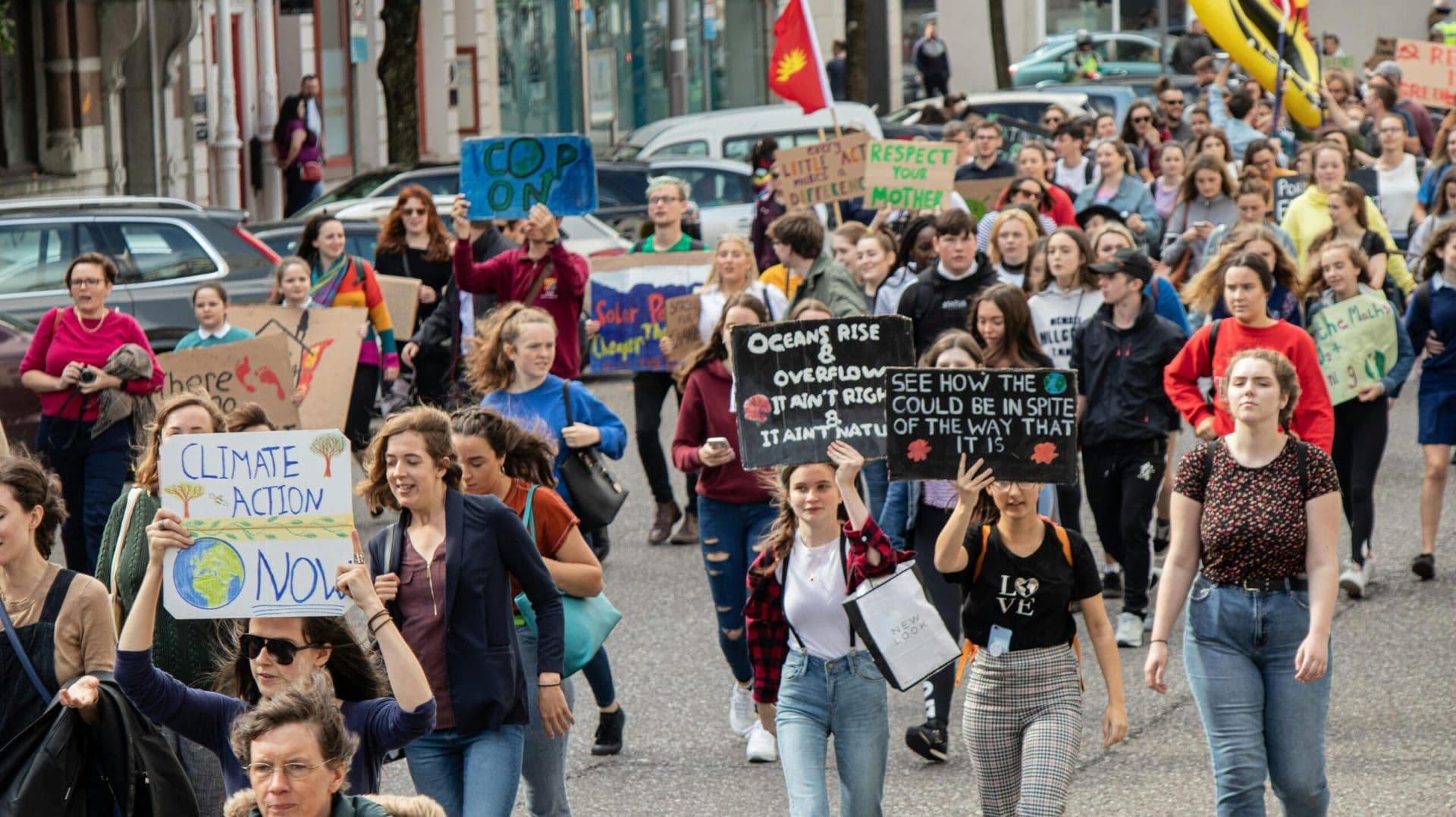 Historic Climate March Takes Center Stage in Los Angeles