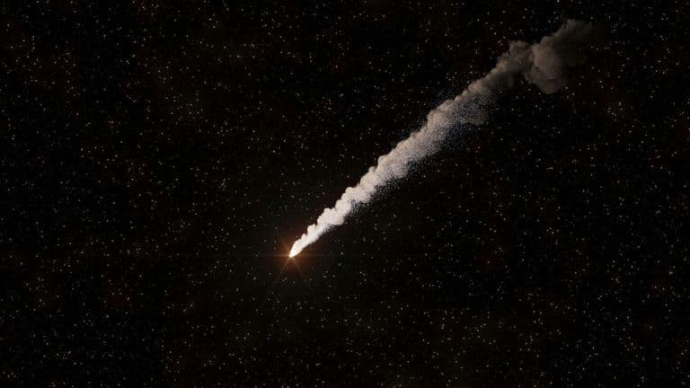 Comet Lemmon Visible in Northern Hemisphere