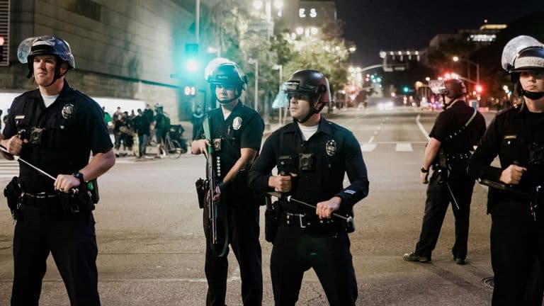 Los Angeles Enforces Curfew Amid Protests Over Federal Immigration Actions