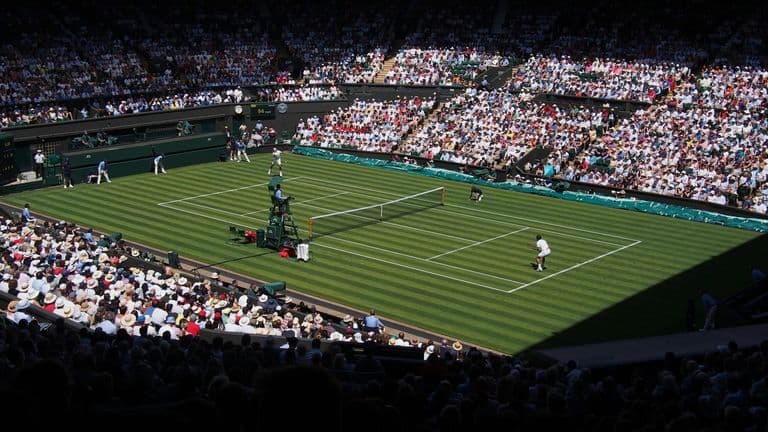 Washington Open Tennis Tournament Kicks Off in D.C.