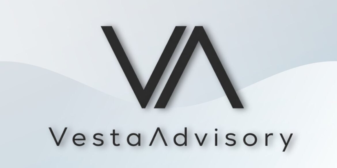 Vesta Advisory logo representing strategic guidance in hospitality real estate, with a focus on repositioning distressed assets and long-term growth.